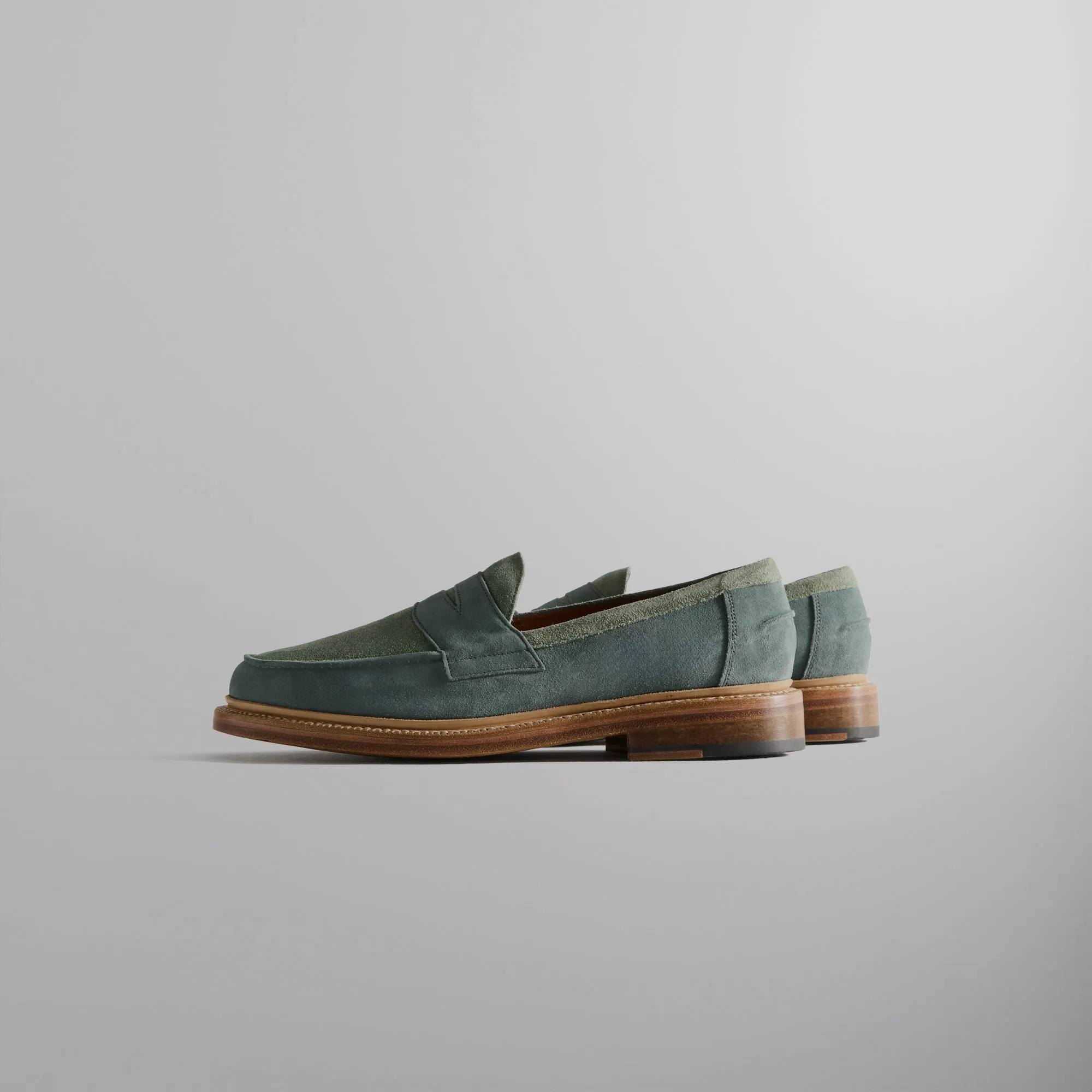 Kith for Blackstock & Weber The Ellis Penny Loafer - Meadow sold by Kith product image thumbnail 4