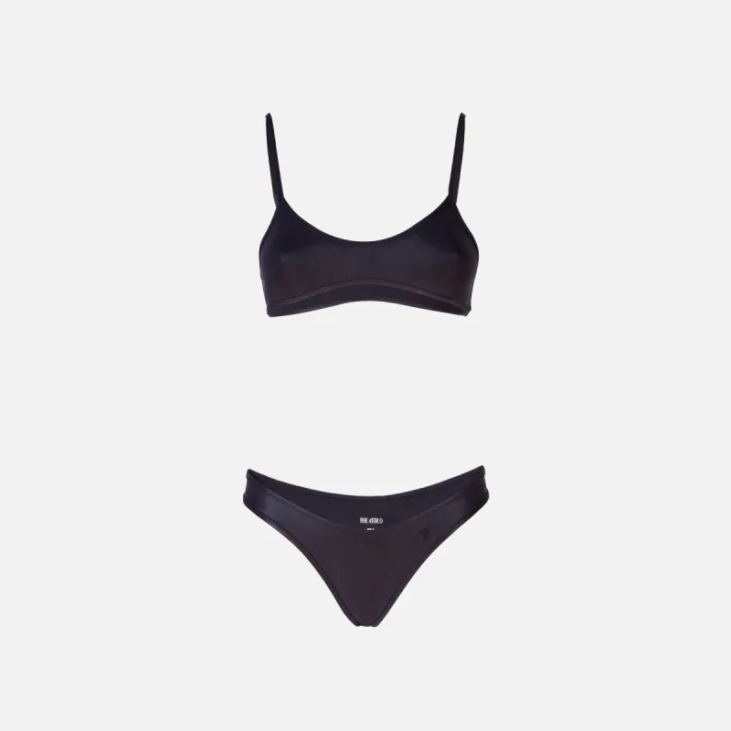 The Attico Bikini - Black sold by Kith
