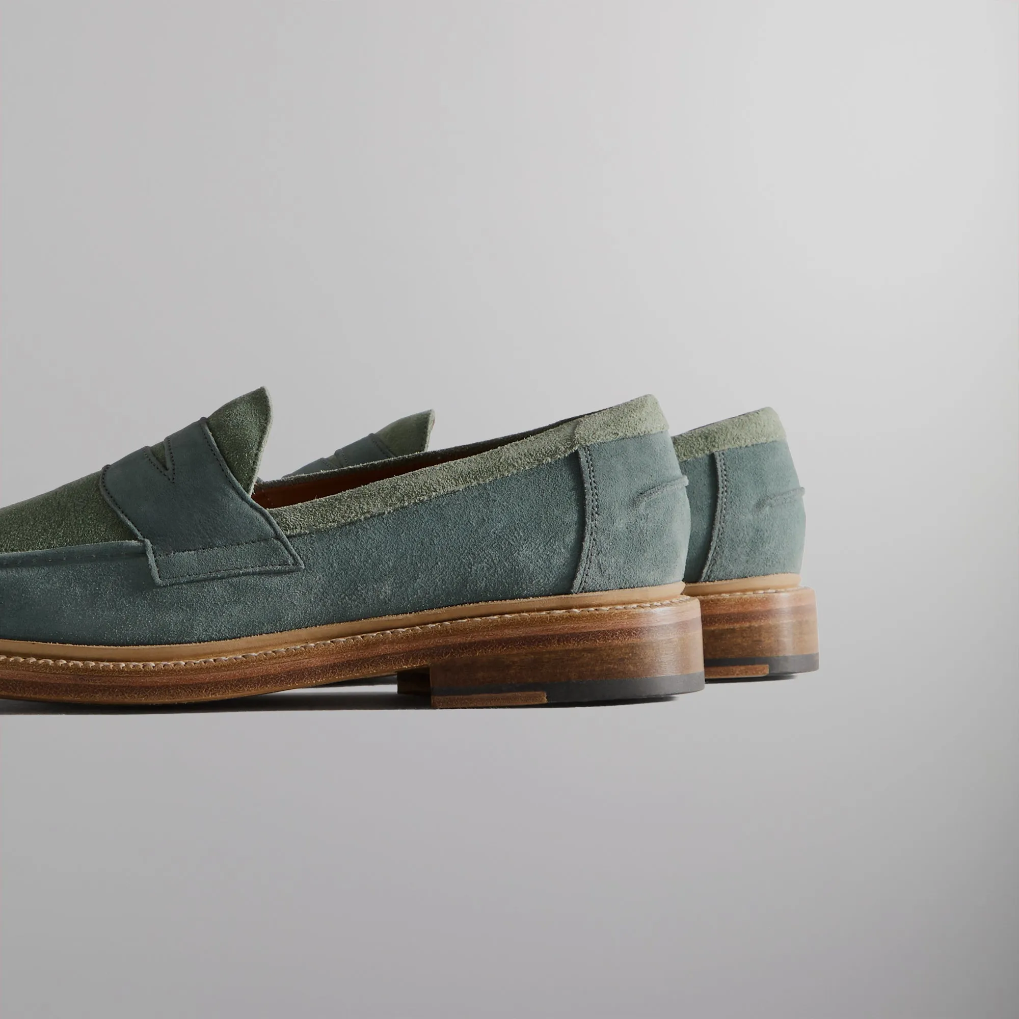 Kith for Blackstock & Weber The Ellis Penny Loafer - Meadow sold by Kith product image thumbnail 3