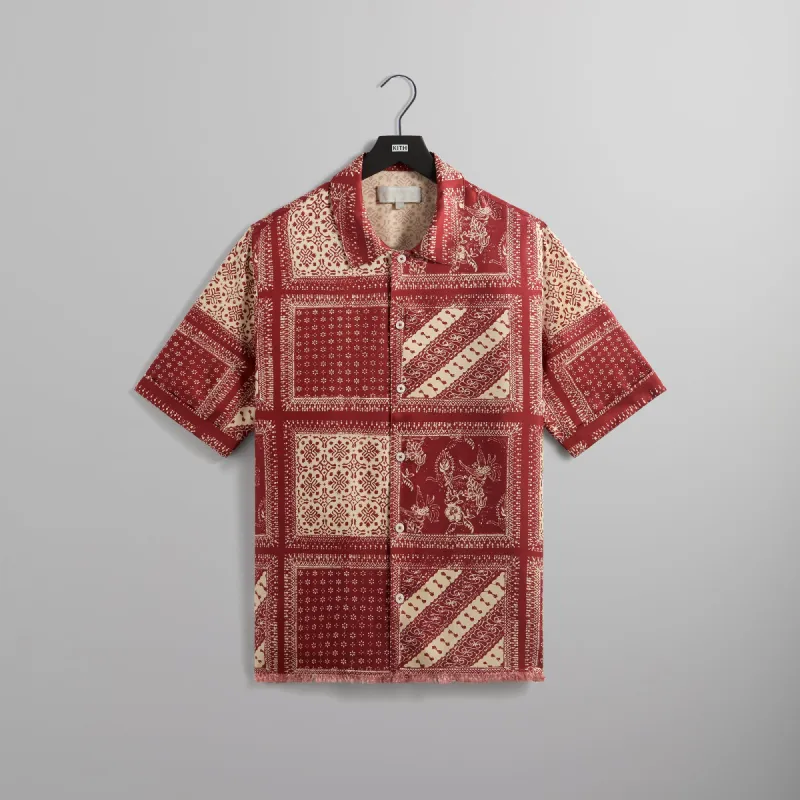 Kith Silk Twill Reade Shirt - Bitters sold by Kith