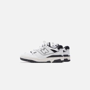 New Balance 550 - White / Black sold by Kith