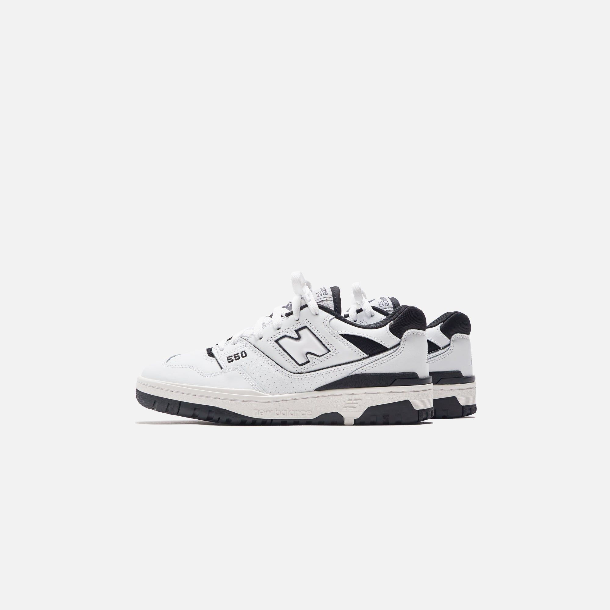 New Balance 550 - White / Black sold by Kith product image thumbnail 3