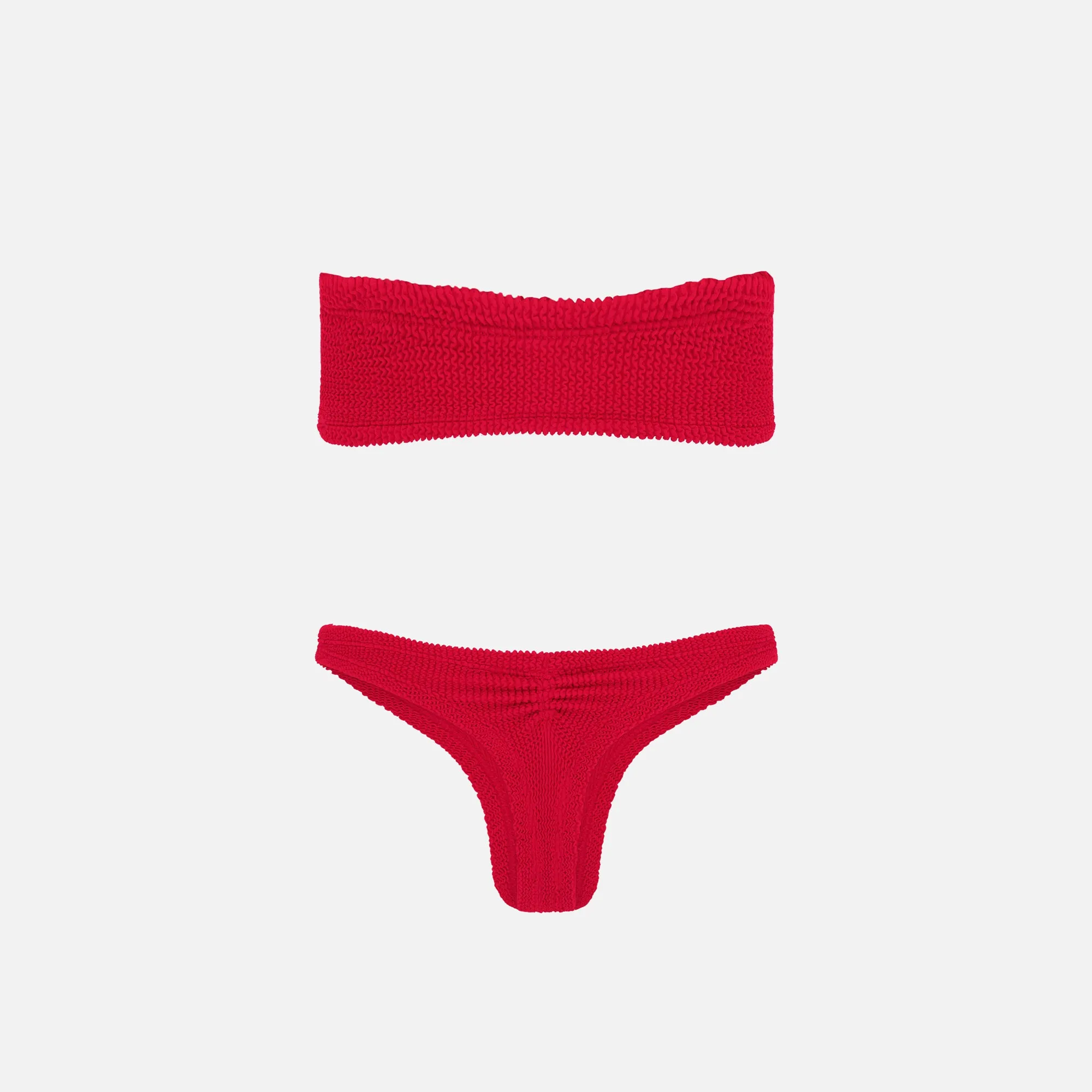 Hunza G Tina Bikini - Red sold by Kith product image thumbnail 2