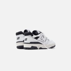 New Balance 550 - White / Black sold by Kith