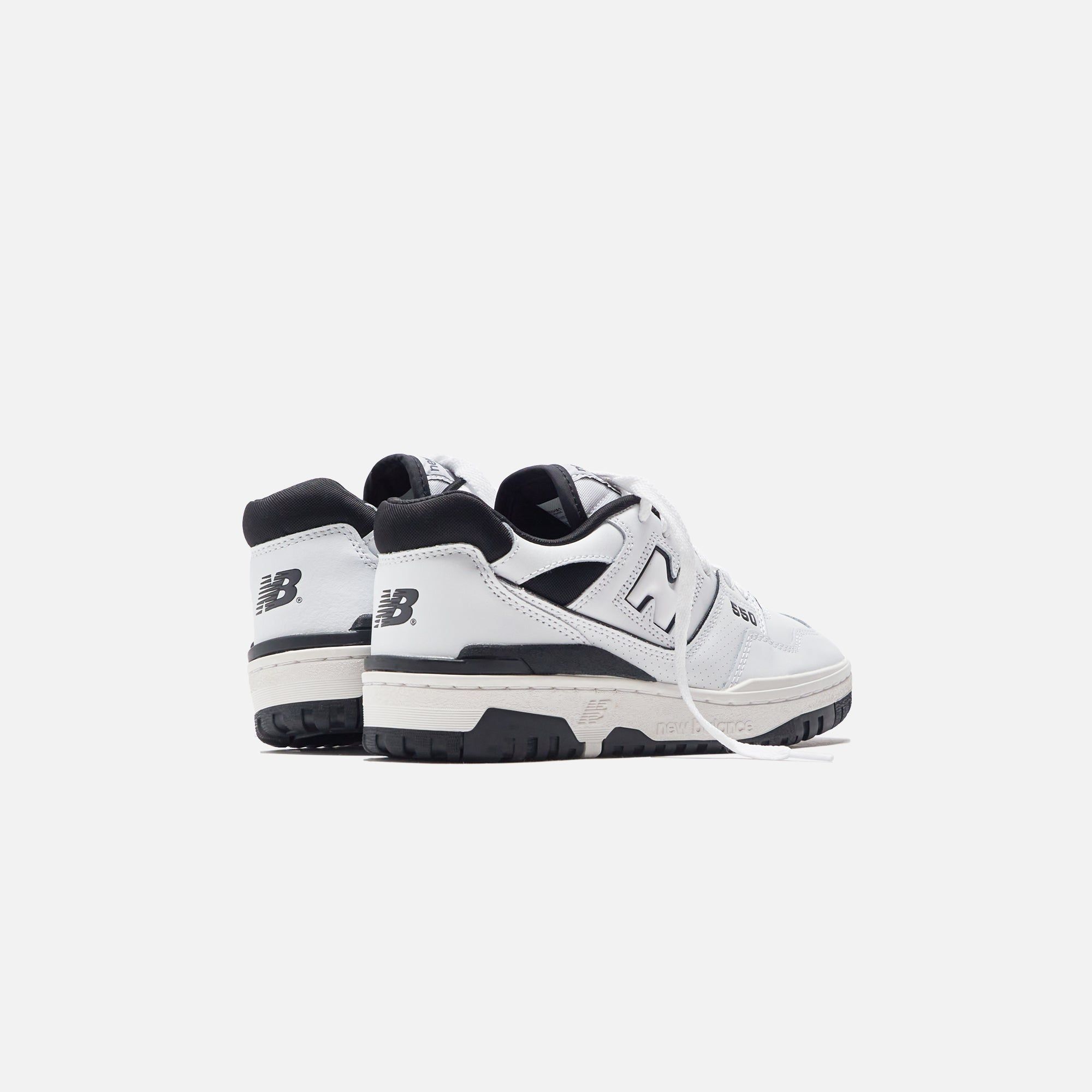 New Balance 550 - White / Black sold by Kith product image thumbnail 4
