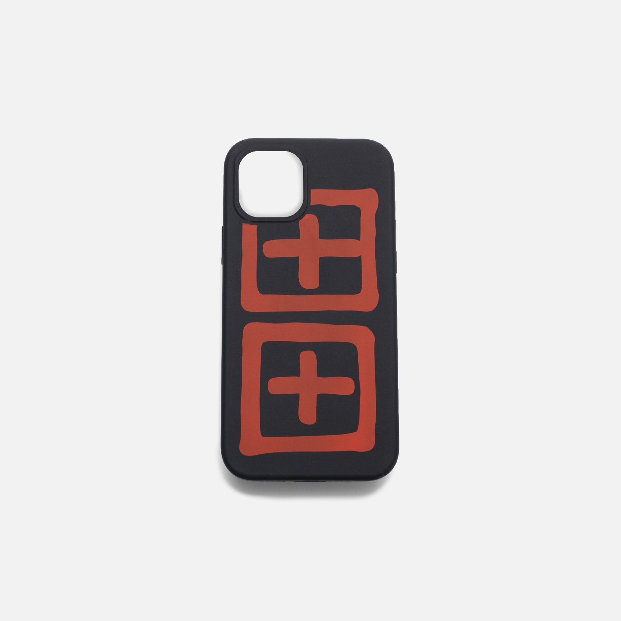 Ksubi Cross Box iPhone Cover 12 Pro - Black / Red sold by Kith