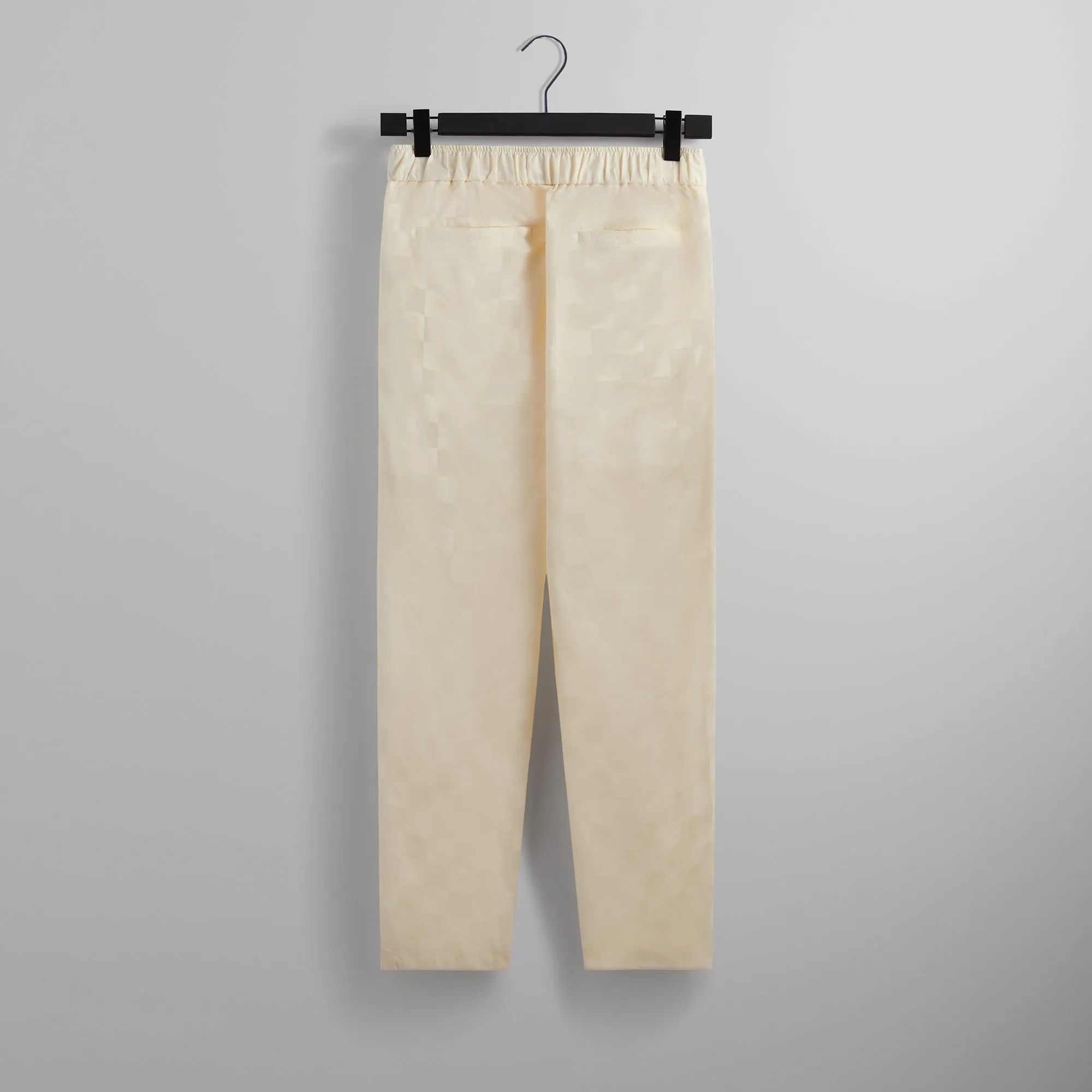 Kith Checkered Satin Davon Pant - Sandrift sold by Kith product image thumbnail 3