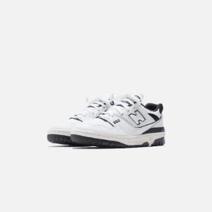 New Balance 550 - White / Black sold by Kith