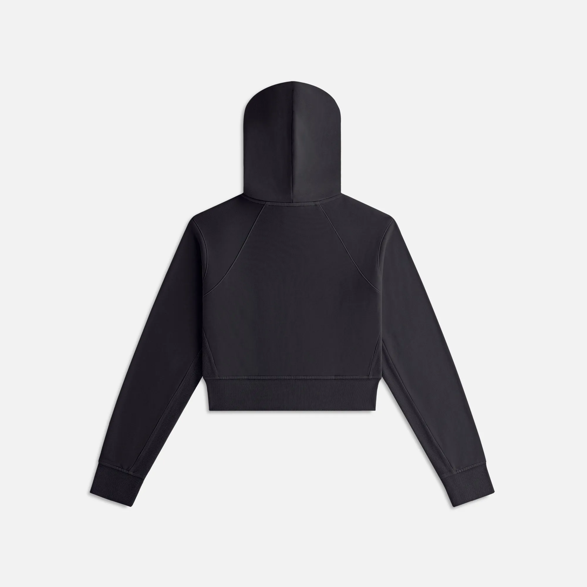 Kith Women Davin Cropped Hoodie - Black sold by Kith product image thumbnail 3