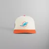Kith for '47 Miami Dolphins Hitch Snapback - Sandrift sold by Kith