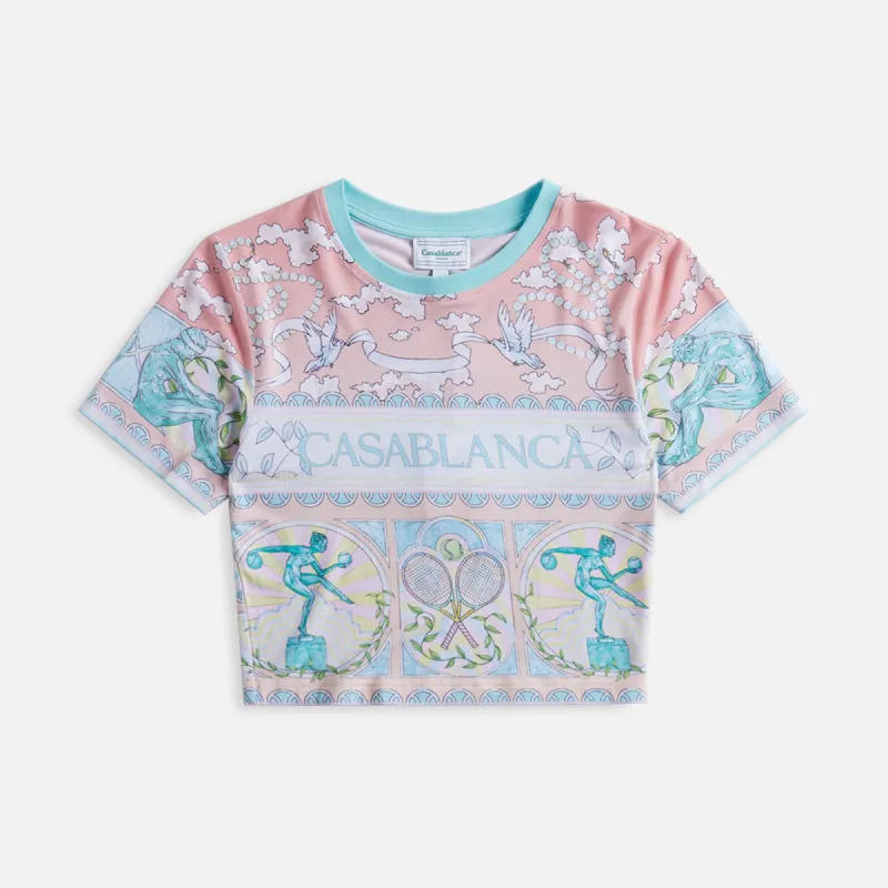 Casablanca Vase Printed Tee - Multi made by Kith