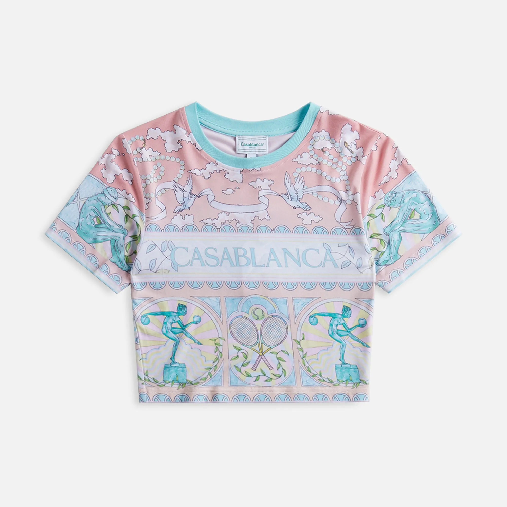 Casablanca Vase Printed Tee - Multi sold by Kith