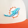 Kith for '47 Miami Dolphins Hitch Snapback - Sandrift sold by Kith