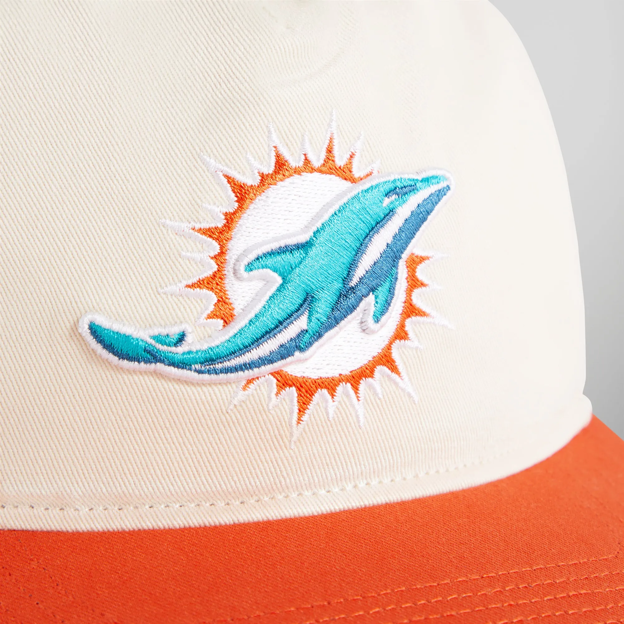 Kith for '47 Miami Dolphins Hitch Snapback - Sandrift sold by Kith product image thumbnail 4