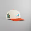 Kith for '47 Miami Dolphins Hitch Snapback - Sandrift sold by Kith