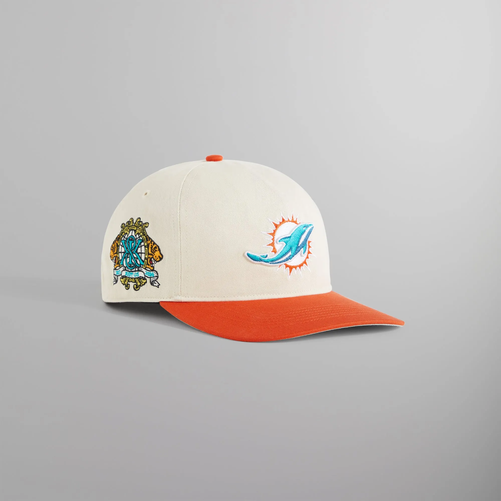 Kith for '47 Miami Dolphins Hitch Snapback - Sandrift sold by Kith product image thumbnail 3
