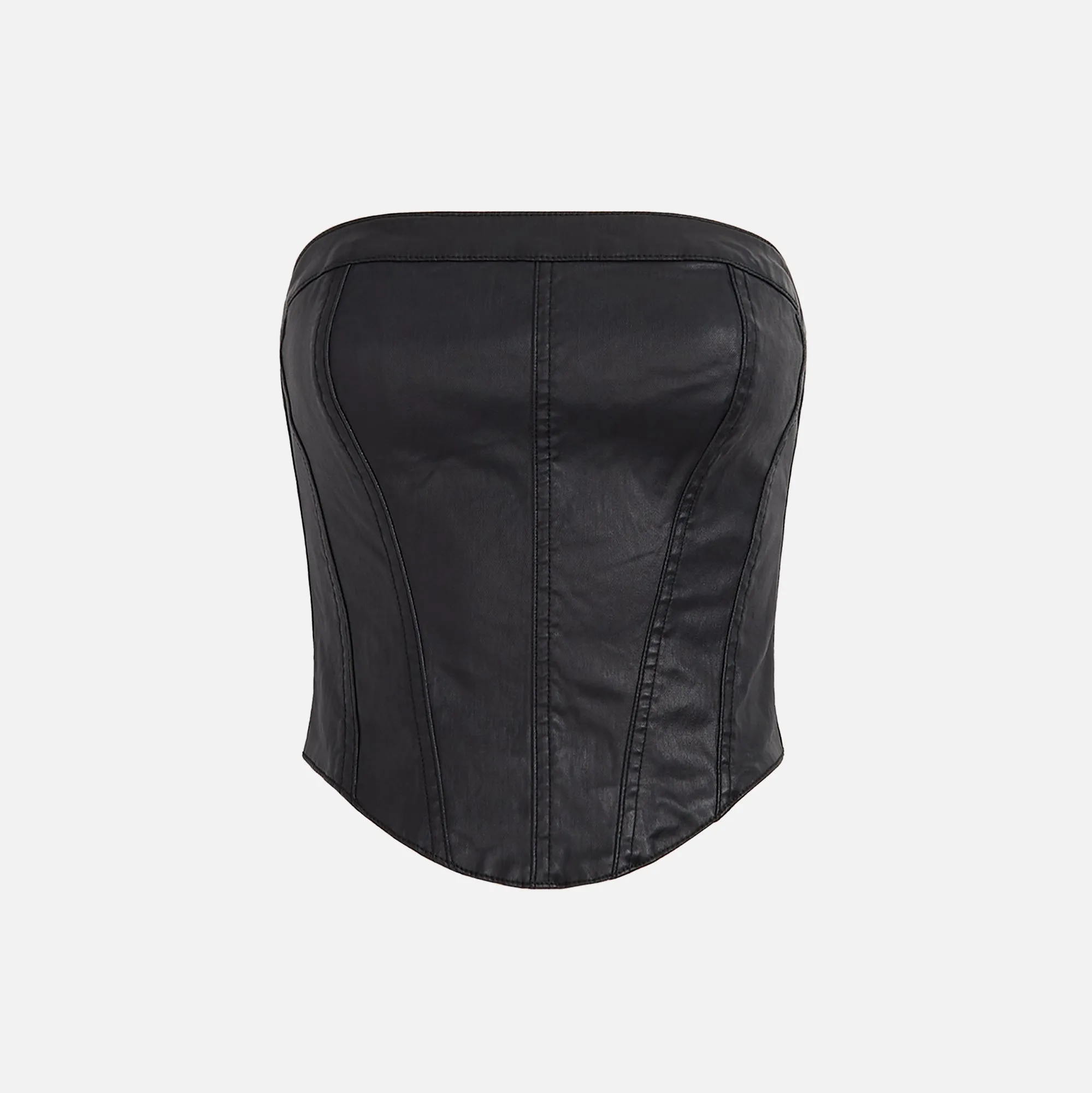 Ksubi Vampy Bustier - Black Wax sold by Kith