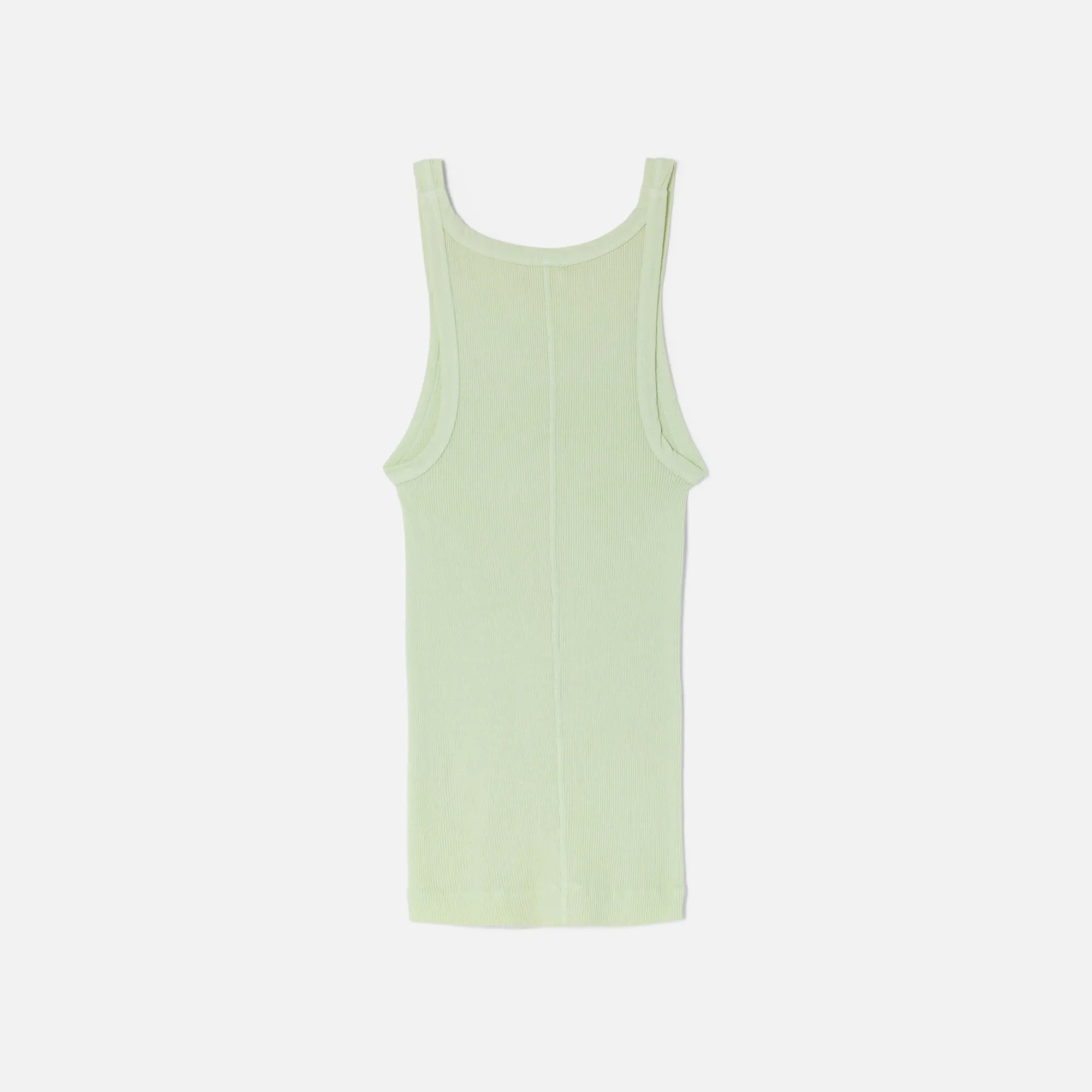 ReDone Ribbed Tank - Pistachio sold by Kith product image thumbnail 2