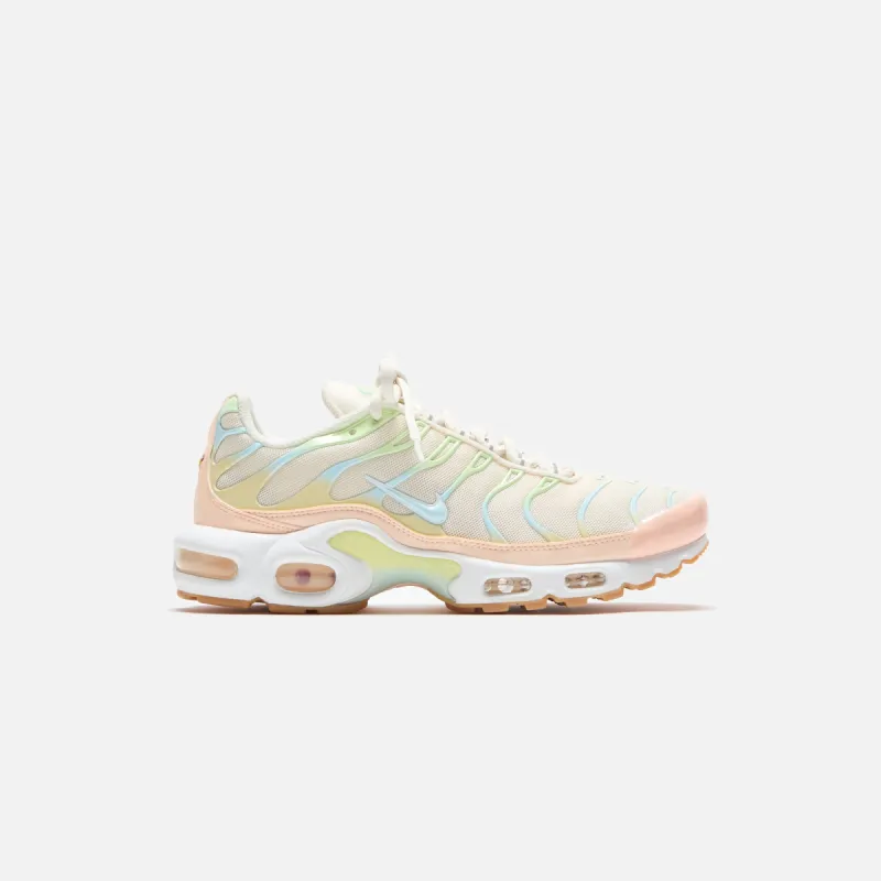 Nike WMNS Air Max Plus - Fade Crimson Tint / Glacier Blue sold by Kith