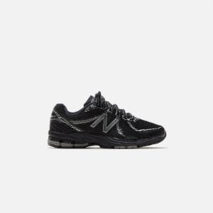 New Balance 860v2 - Black / Silver Metallic sold by Kith
