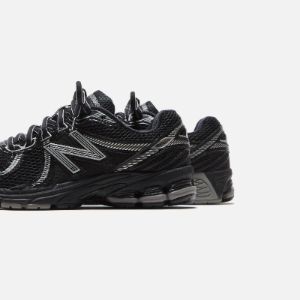 New Balance 860v2 - Black / Silver Metallic sold by Kith