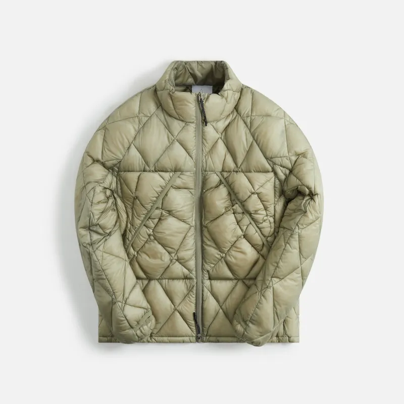 ROA Light Down Jacket - Dark Green | Parallel