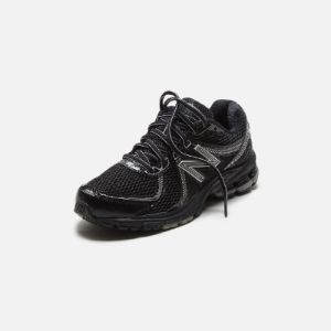 New Balance 860v2 - Black / Silver Metallic sold by Kith