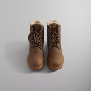 Ronnie Fieg for Timberland 6" Premium Shearling Lined Boot - Wheat sold by Kith