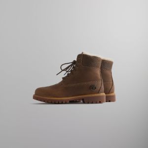 Ronnie Fieg for Timberland 6" Premium Shearling Lined Boot - Wheat sold by Kith