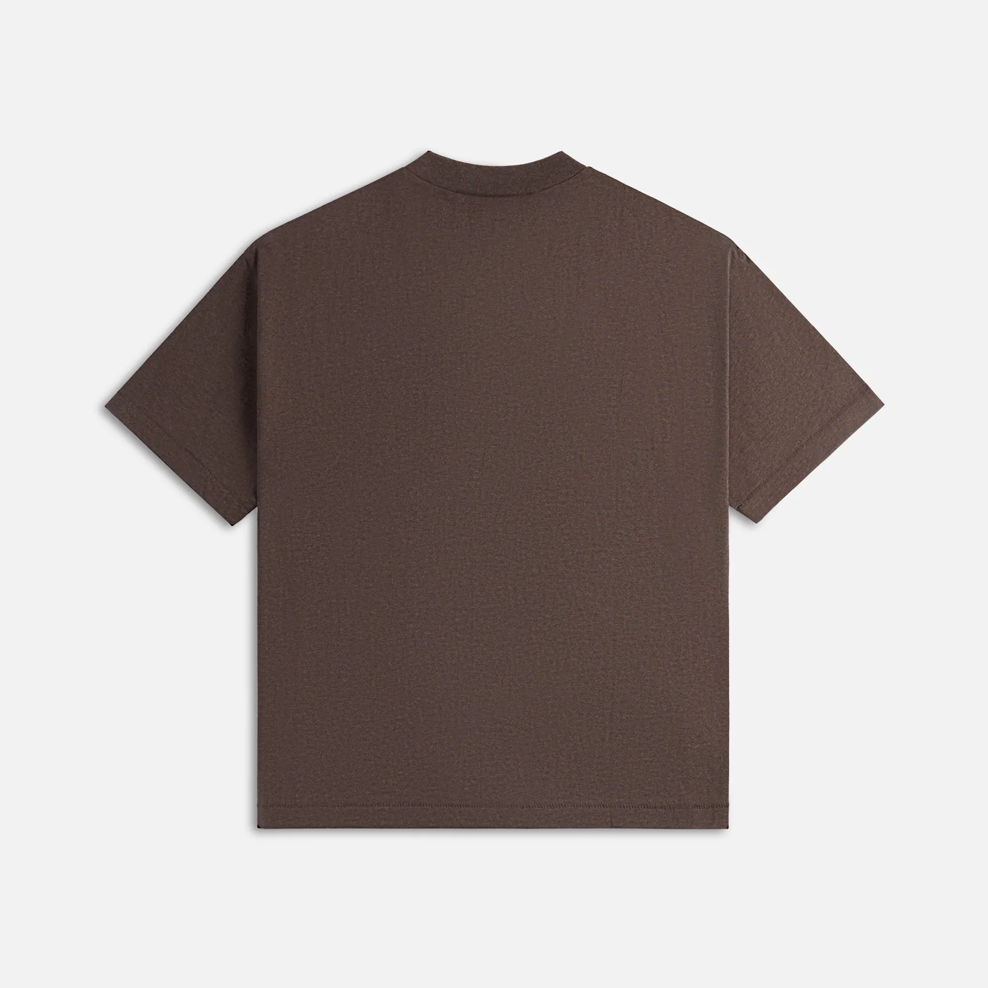Essentials Cotton Tee - Heather Wood sold by Kith product image thumbnail 2