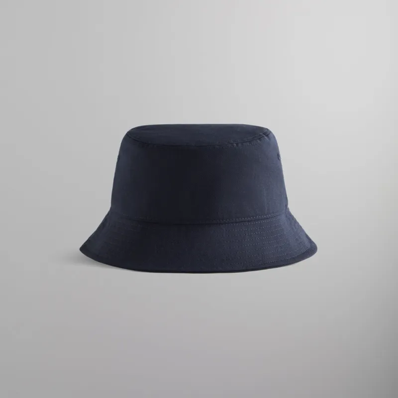 Kith Herringbone Bucket Hat - Nocturnal sold by Kith