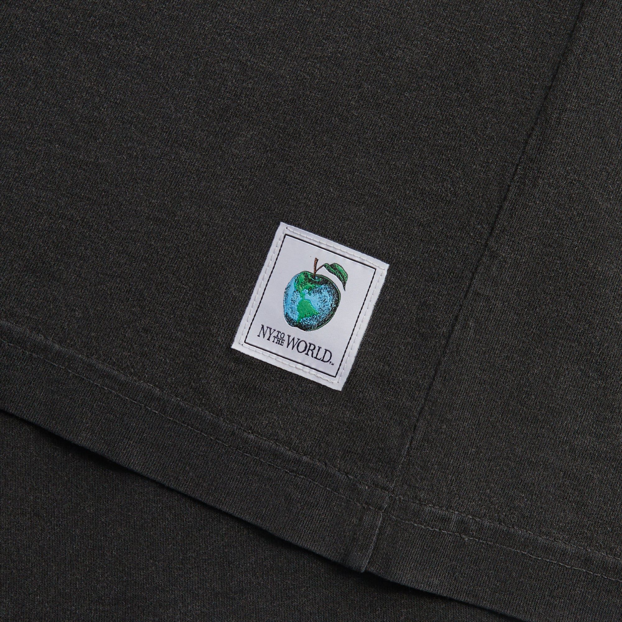 Kith New York to the World™ Souvenir Vintage Tee - Black sold by Kith product image thumbnail 4