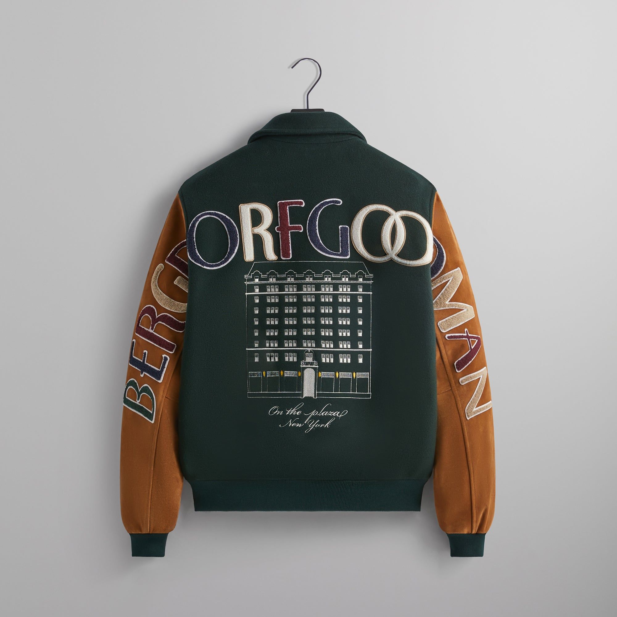 Kith for Bergdorf Goodman Coaches Jacket - Stadium | Parallel