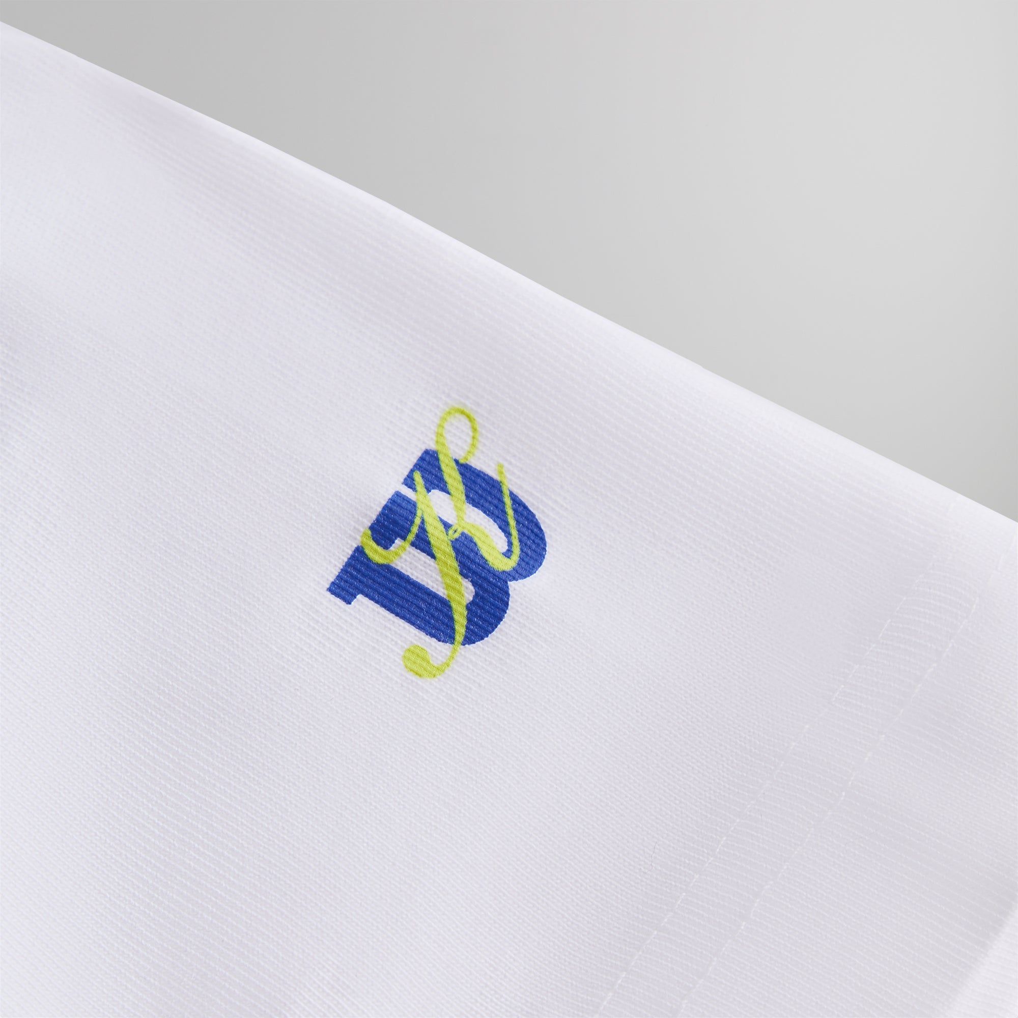 Kith for Wilson Racquet Crew Logo Vintage Tee - White sold by Kith product image thumbnail 4