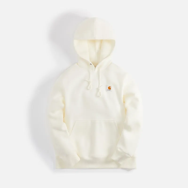 Awake NY x Carhartt WIP Printed Hoodie - Wax sold by Kith