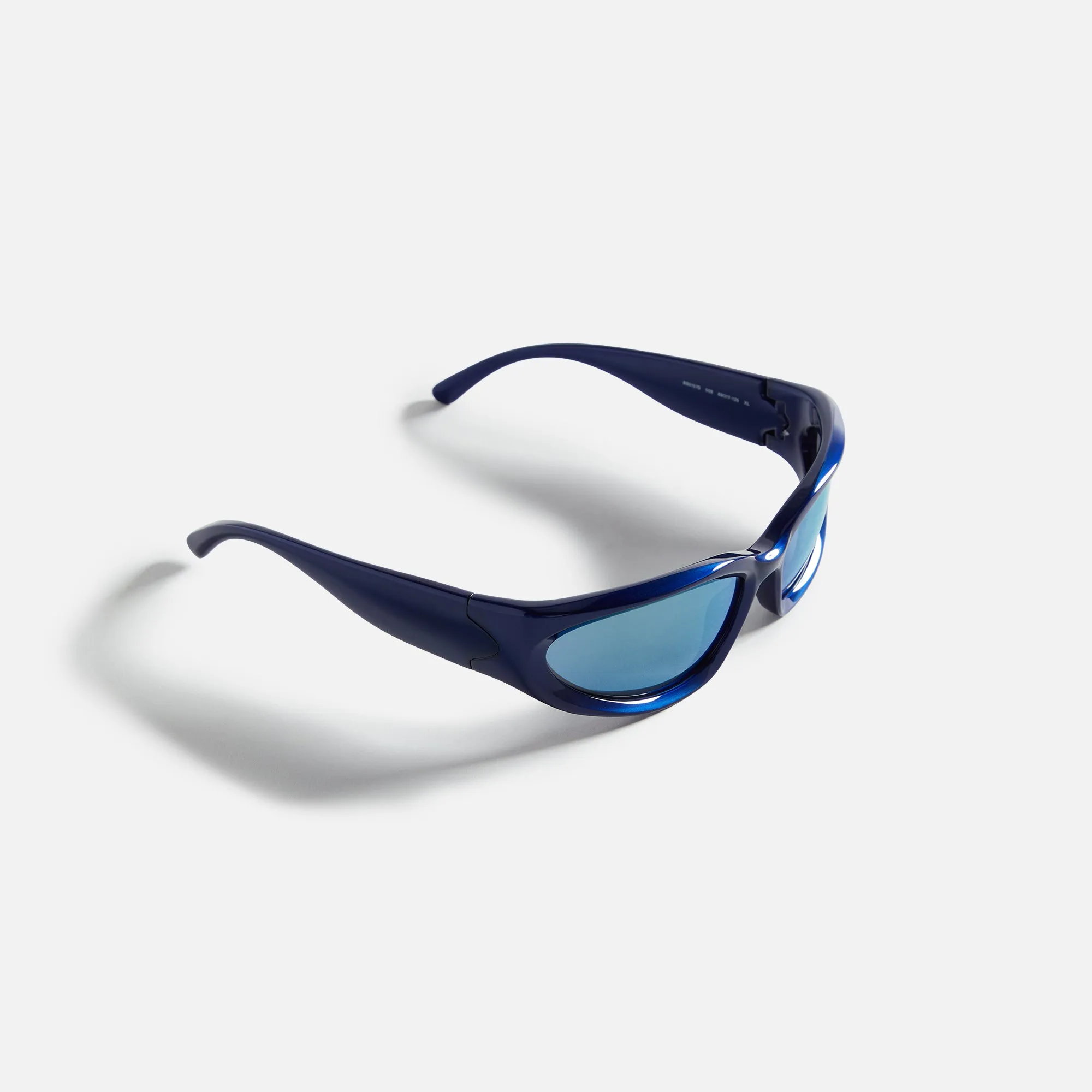 Balenciaga Acetate Racer 65 Frame - Blue sold by Kith product image thumbnail 2