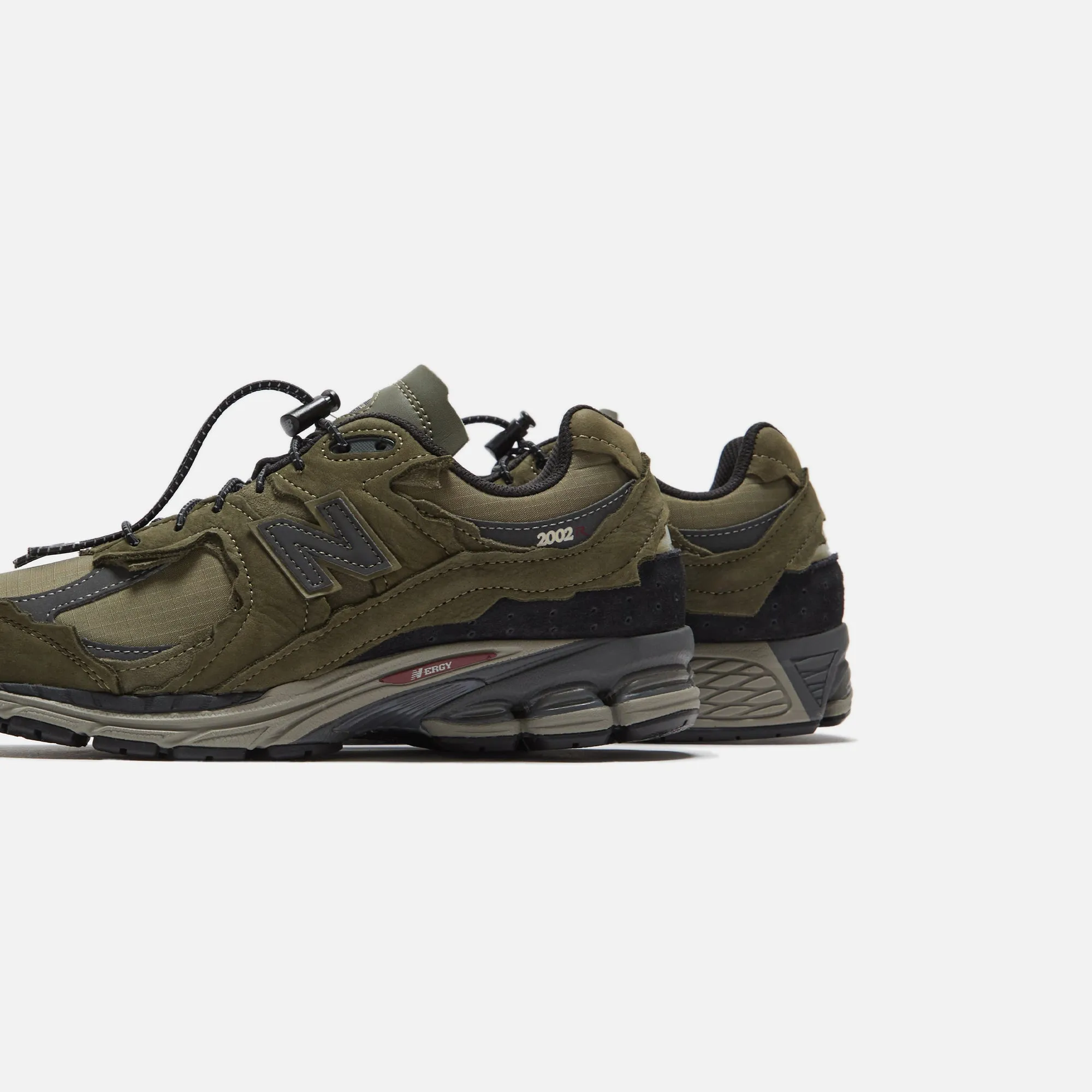 New Balance 2002R - Dark Moss sold by Kith product image thumbnail 3
