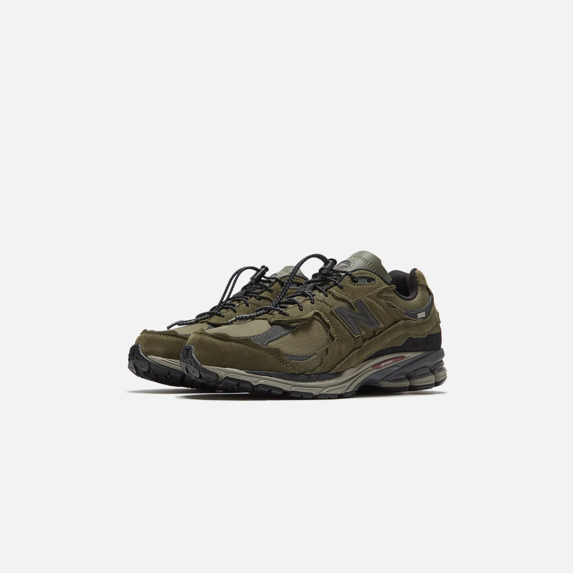 New Balance 2002R - Dark Moss sold by Kith product image thumbnail 2