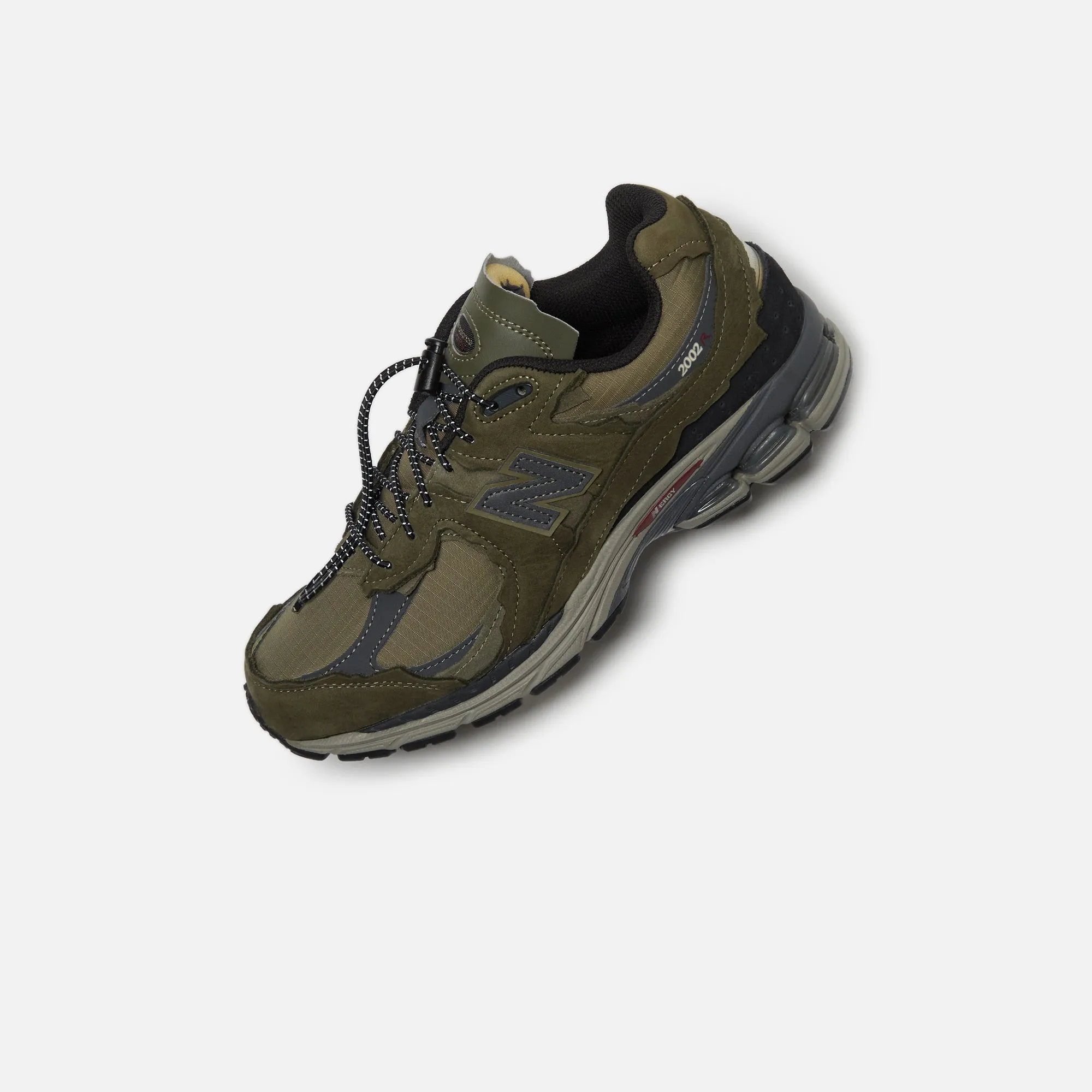New Balance 2002R - Dark Moss sold by Kith product image thumbnail 4