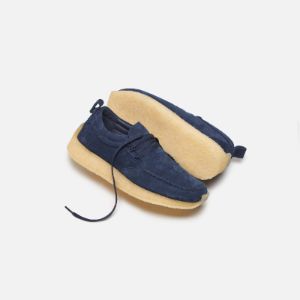 Clarks 8th Street Maycliffe - Dark Blue sold by Kith