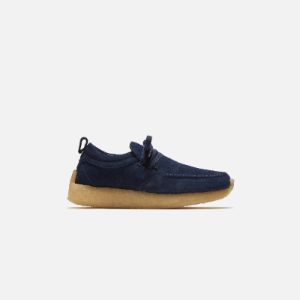 Clarks 8th Street Maycliffe - Dark Blue sold by Kith