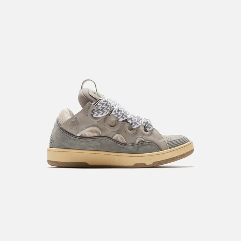 Lanvin Curb Sneaker - Skate Grey sold by Kith