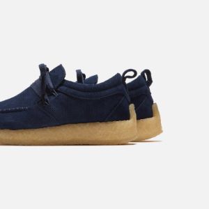 Clarks 8th Street Maycliffe - Dark Blue sold by Kith