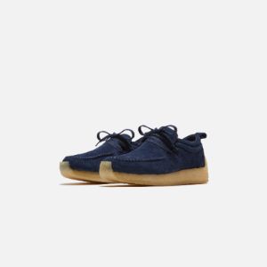 Clarks 8th Street Maycliffe - Dark Blue sold by Kith