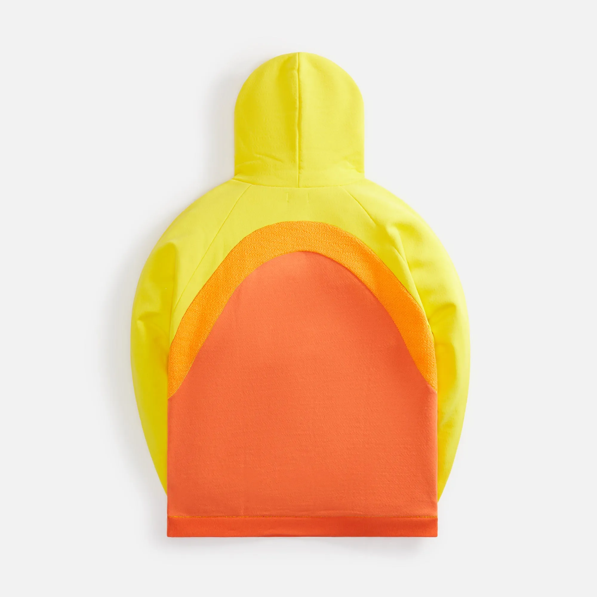 ERL Unisex Rainbow Hoodie Knit - Orange sold by Kith product image thumbnail 2