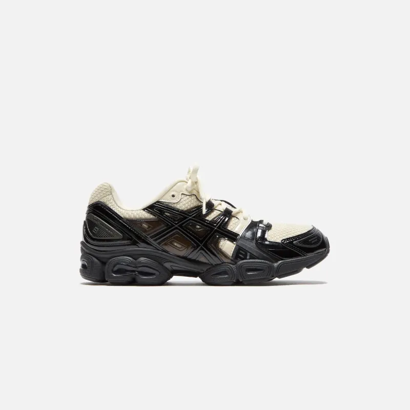 ASICS Gel-Nimbus 9 - Vanilla / Black sold by Kith