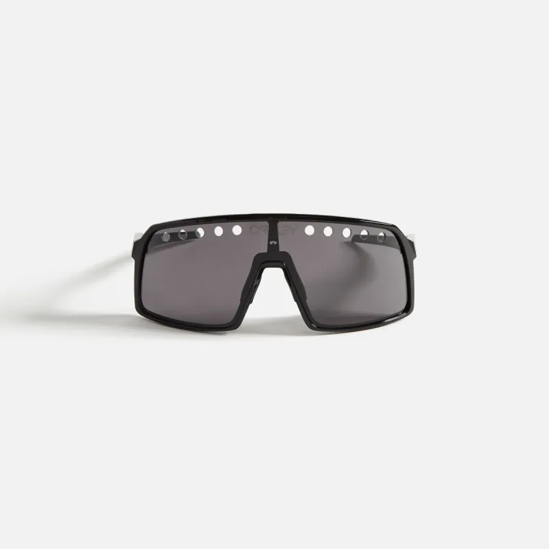 Oakley x Fragment Sutro Vented - Polished Black w/ Prizm Grey sold by Kith