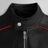 TAG Heuer Formula 1 | Kith Leather Racing Jacket - Black sold by Kith