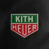 TAG Heuer Formula 1 | Kith Leather Racing Jacket - Black sold by Kith