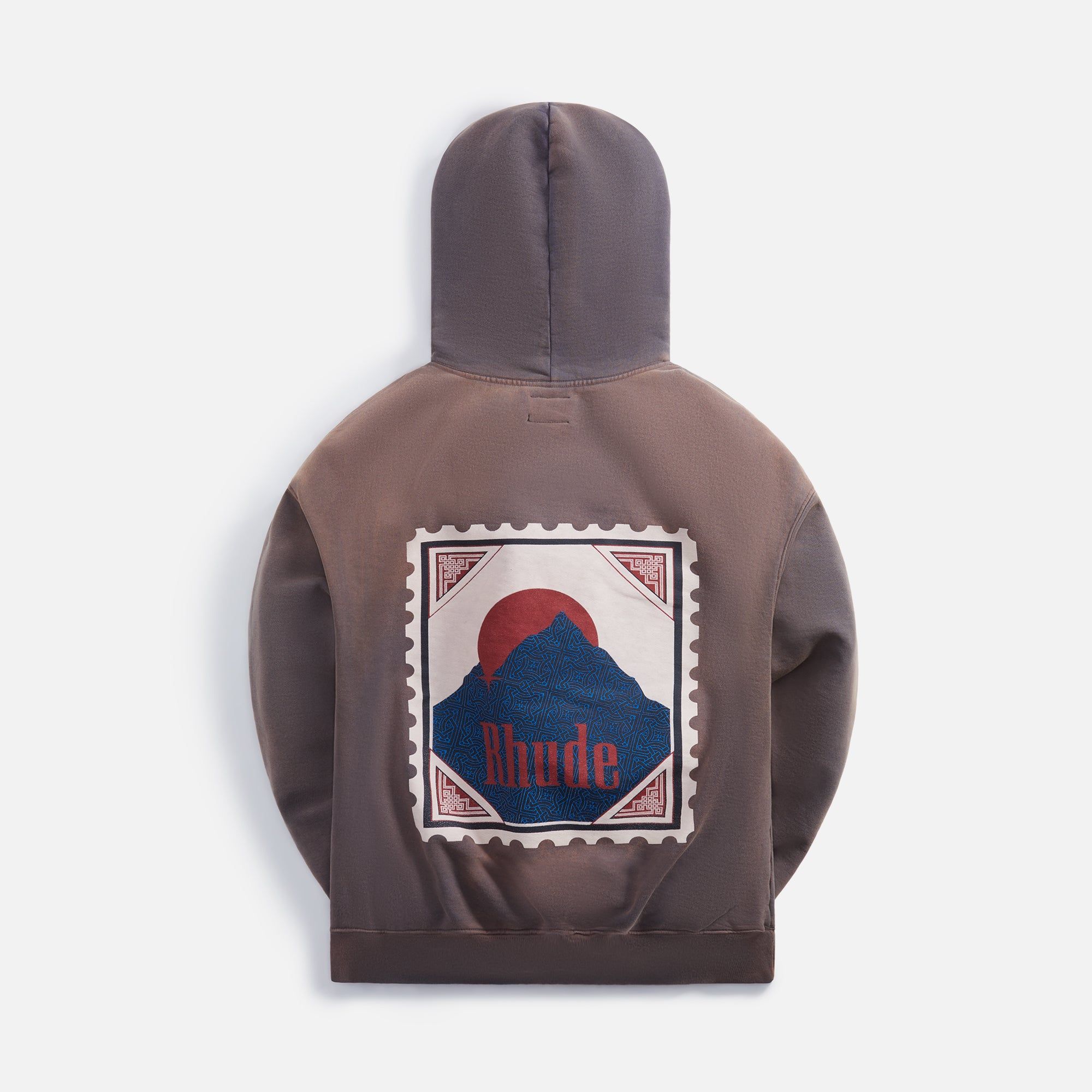 Rhude Moonlight Stamp Hoodie - Vintage Grey sold by Kith product image thumbnail 2